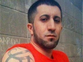 Barzan Tilli-Choli in undated jail photo