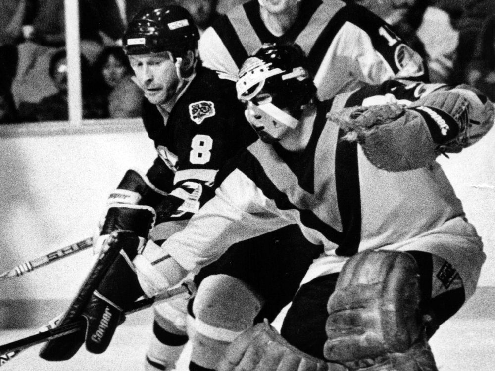 1978-79 Canucks vs Canadiens 