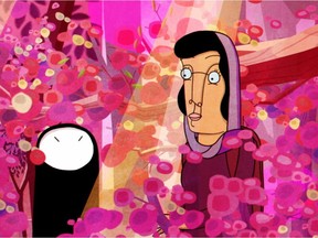 Vancouver director Anne Marie Fleming's Window Horses (The Poetic Persian Epiphany of Rosie Ming) is at the 2016 Vancouver International Film Festival. The National Film Board-animated feature is about a young girl's journey into poetic self-discovery. [PNG Merlin Archive]