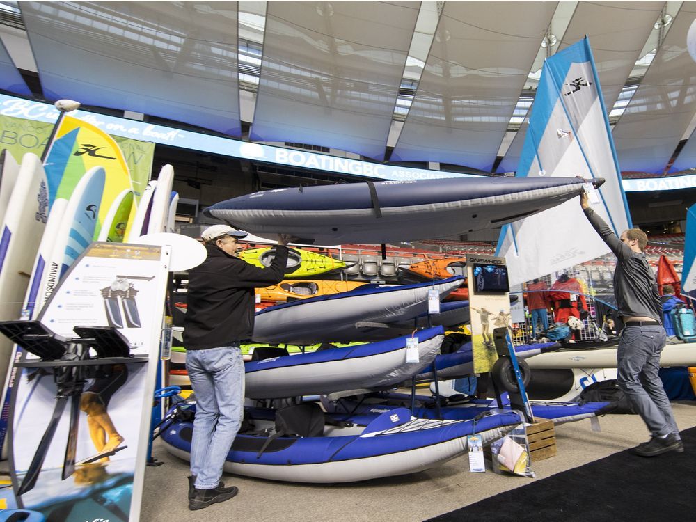 Video Highlights of Vancouver International Boat Show Vancouver Sun