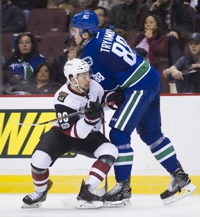 Canuck Horvat's skilled, gritty cousin Konecny a fine fit for Flyers