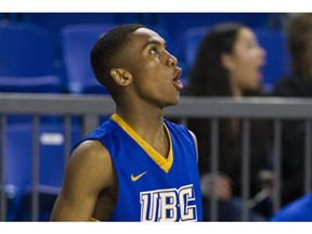 UBC hoops star Taylor Browne.