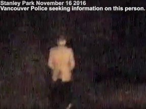 Investigators would like to speak with anyone who may have seen the man in the video or who knows his identity.