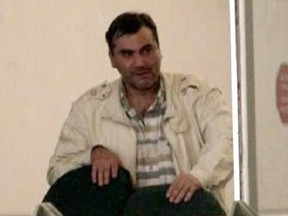 Frame grab from video released to the media shot by Paul Pritchard at the Vancouver airport when he witnessed the Tasering of Robert Dziekanski.