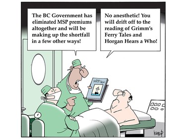 Graham Harrop's editorial cartoon for Friday, Jan. 3, 2020.