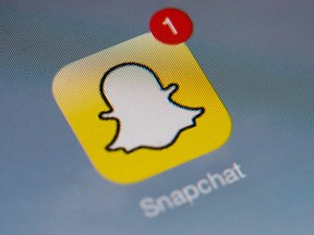 A Canadian company is taking its patent-infringement claims against the owner of Snapchat to the U.S. federal court system.