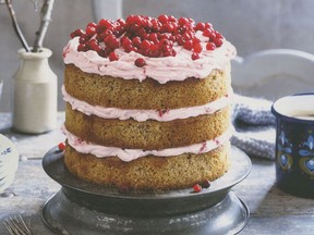 Layered homemade goodness from the new cookbook Fika and Hygge: Comforting Cakes and Bakes from Scandinavia with Love.