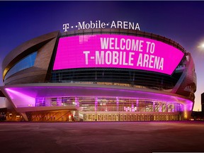 T-Mobile Arena will welcome the Vegas Golden Knights next NHL season.