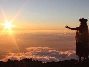 Makalapua Kanuha is one of a number of native-born Hawaiians connecting visitors to Maui to the traditions and culture of her people.