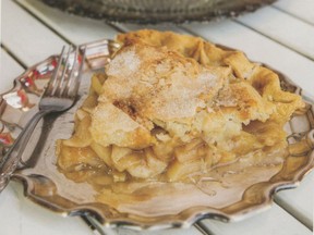 The Pie Shoppe Apple pie, from East Van Foodie Cookbook.