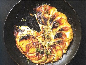 Celeriac galette from Dandelion and Quince.