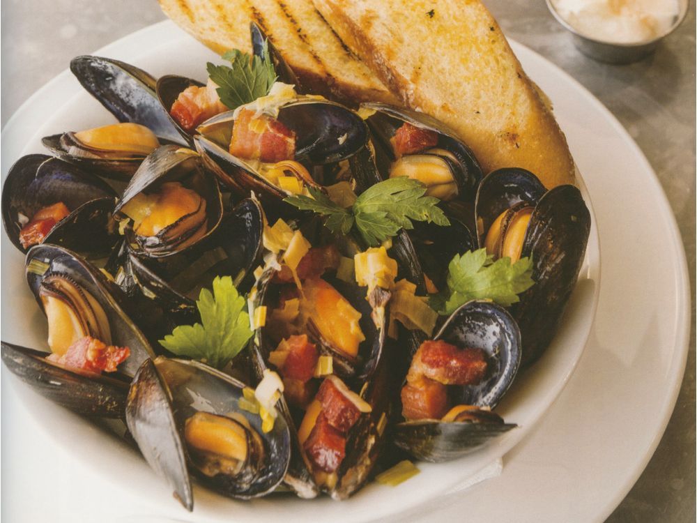 Boozy beer broth mussels Vancouver Sun