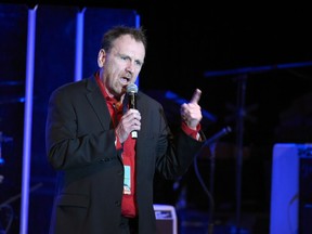 Comedian/actor Colin Quinn attends the 11th annual Musicares Map Fund Benefit concert at Best Buy Theater on May 28, 2015, in New York.