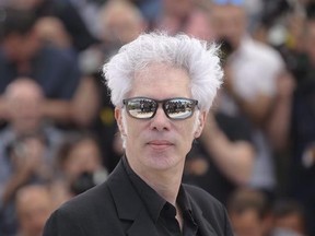 Director Jim Jarmusch poses for photographers during a photo call for the film Paterson at the 69th international film festival, Cannes, southern France, Monday, May 16, 2016. THE CANADIAN PRESS/AP/Thibault Camus