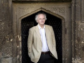 In this Jan. 11, 2017 photo provide by Penguin Random House, author Philip Pullman poses for a photograph outside of Worcester College, in Oxford, England. The irrepressible young heroine of Pullman&#039;s fantasy saga &ampquot;His Dark Materials&ampquot; returns in a new novel being published in Britain and the U.S. on Oct. 19, the first part of a trilogy called &ampquot;The Book of Dust.&ampquot; (Michael Leckie/Penguin Random House via AP)