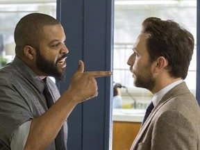 This image released by Warner Bros. Pictures shows Ice Cube, left, and Charlie Day in a scene from &ampquot;Fist Fight.&ampquot; (Bob Mahoney/Warner Bros. Pictures via AP)