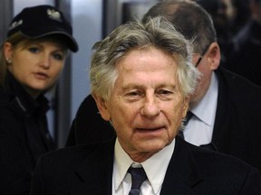 FILE - This Feb. 25, 2015 file photo shows filmmaker Roman Polanski during a break in a hearing concerning a U.S. request for his extradition over 1977 charges of sex with a minor, in Krakow, Poland. A Los Angeles judge has set a hearing for Friday, Feb. 24, 2017, to address a request by Polanksi&#039;s lawyer to unseal testimony from a former prosecutor who handled the fugitive director&#039;s 1977 sexual assault case. (AP Photo/Alik Keplicz, File)