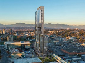 The 52-storey Century Group tower will be an icon as Surrey's tallest tower, making a dramatic addition to the city's skyline.