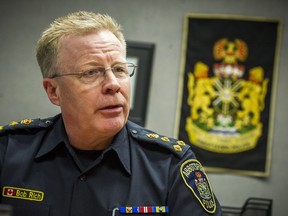 Abbotsford Police Department Chief Bob Rich has said he has ‘complete confidence in the integrity and professionalism’ of the 14 officers in his department whose conduct was impugned.