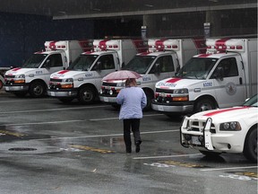 The NDP went after the government in the B.C. legislature on Tuesday, charging that overcrowding in Abbotsford's hospital is dangerou