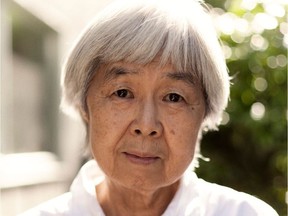 Author Joy Kogawa.