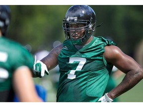 B.C. Lions new signing Marquis Jackson, shown while playing with the Portland State Vikings.