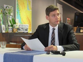 NDP MLA David Eby.