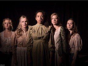 Belfast Girls tells the story of five young women who escape starvation in 1850 Ireland by winning passage on a ship bound for Australia as part of Earl Grey's "orphan scheme."
