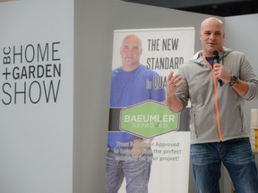 Bryan Baeumler will appear at the BC Home + Garden Show at BC Place Stadium Feb. 22-26.
