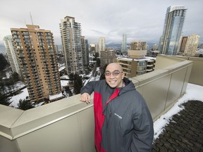 “Rents are going straight up. But the provincial government is doing nothing," says research scientist Gary Liu, who represents HALT (Housing Action for Local Taxpayers)