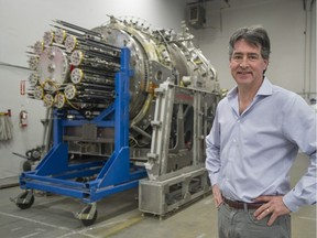 Bruce Colwill is interim CEO of General Fusion which is producing one of the world's first plasma injectors.