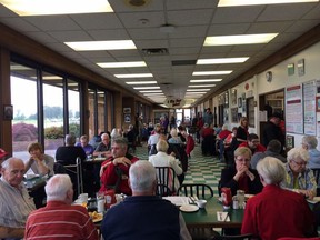 It may not be the most romantic of settings but the Chilliwack Airport Coffee Shop has drawn people from around B.C. for a taste of one or more of its many pies.