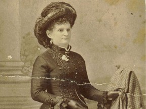 Photographer Hannah Hatherly Maynard, circa 1880.