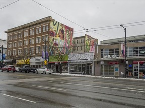 2300-2500 block Main street, including Miura,  in Vancouver, B.C., February 4, 2017.