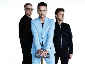 Depeche Mode drops its new album, Spirit, on March 17 and begins a massive world tour in May. The band plays Rogers Arena on Oct. 25.