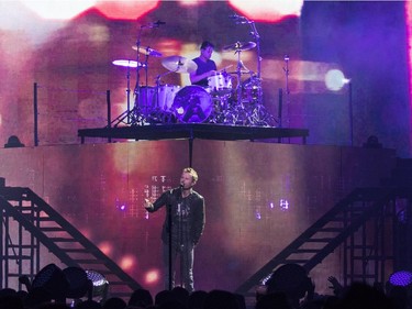 Dierks Bentley performs at Rogers Arena on Feb. 9, 2017.