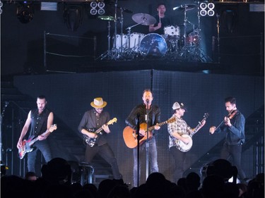 Dierks Bentley performs at Rogers Arena on Feb. 9, 2017.