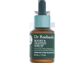 Dr. Roebuck's Boost and Tighten Serum. Submitted photo [PNG Merlin Archive]