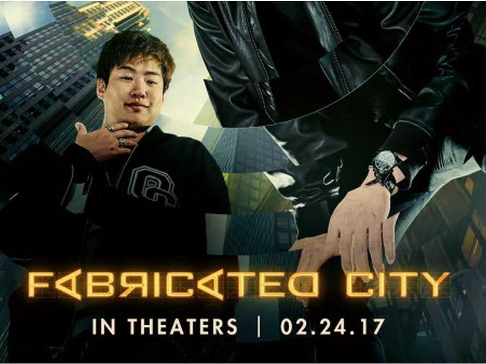 Nonton film fabricated city 2017 full movie hot sale