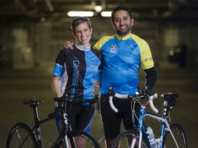 Burnaby couple Nicola Anderson, 38, and Adam Charania, 42, are both cancer survivors.