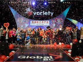 A surprise $1 million donation from the Illich Family Foundation, long time Variety supporters, capped off Sunday's Show of Hearts telethon on Global BC, where Variety – the Children's Charity of B.C. raised an incredible $5,087,572 for families who have children with special needs.