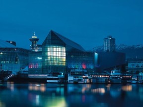 The Plaza of Nations in Vancouver.