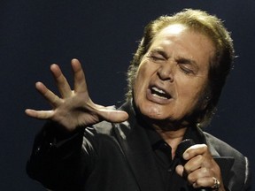 Engelbert Humperdinck: "Fifty it's going to be for the rest of my life. That's how I feel and I believe if you have that frame of mind it keeps you young."
