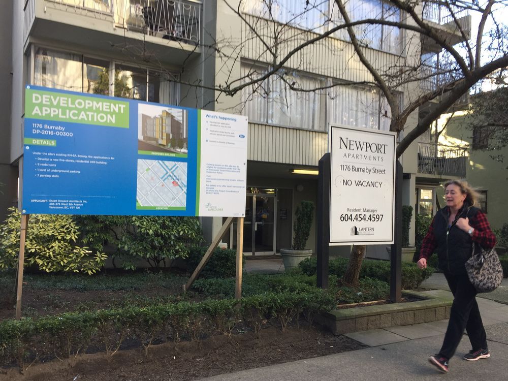 Small apartment building plans to densify West End Vancouver lanes Vancouver Sun