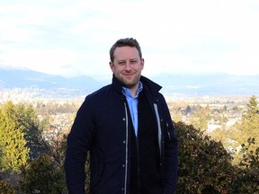 Gabe Garfinkel won the B.C. Liberals' nomination for Vancouver-Fairview.