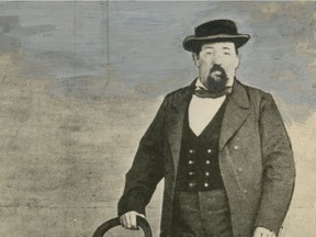 Gastown founder John "Gassy Jack" Deighton, circa 1870s.