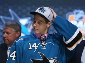 Nikolay Goldobin, drafted in the first round of the 2014 NHL Draft, is the newest Vancouver Canuck.