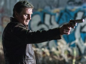 Liam Neeson plays a vengeful snowplow driver in Hard Powder, which was filmed in B.C. and Alberta.