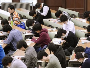 Forty years ago, international students from Japan dominated. Today, institutions are desperate to attract students from Japan, who through aging demographics and economic realities are staying home in droves.