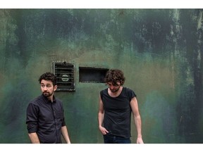 Japandroids 2017. Camilo Christen. [PNG Merlin Archive]